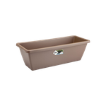 barcelona balkonkasten 40cm taupe